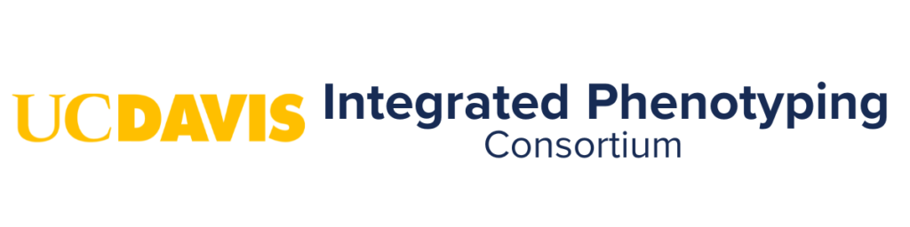 Logo for the UC Davis Integrated Phenotyping Consortium